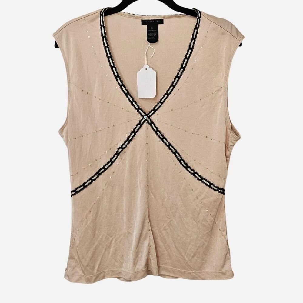 y2k fairy grunge muted pink black sequin top